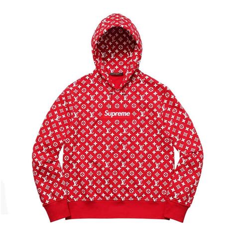 supreme x louis vuitton hoesje|supreme x louis vuitton sweatshirt.